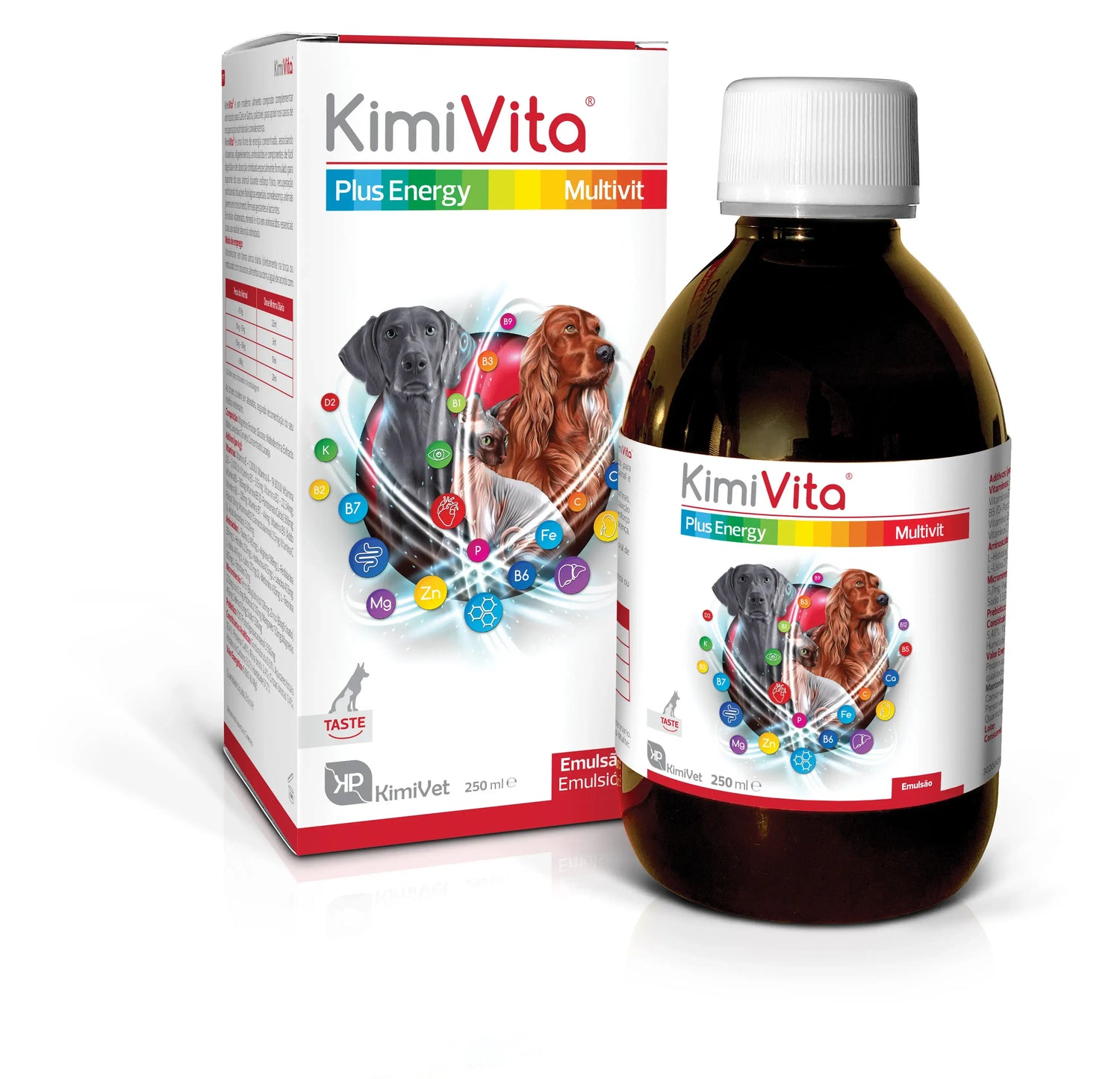 Kimivita Emulsion 250Ml