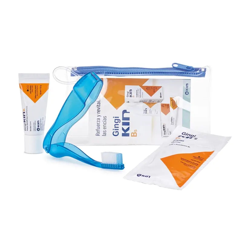 Kin Gingikin Travel Toothbrush, 1 pc.