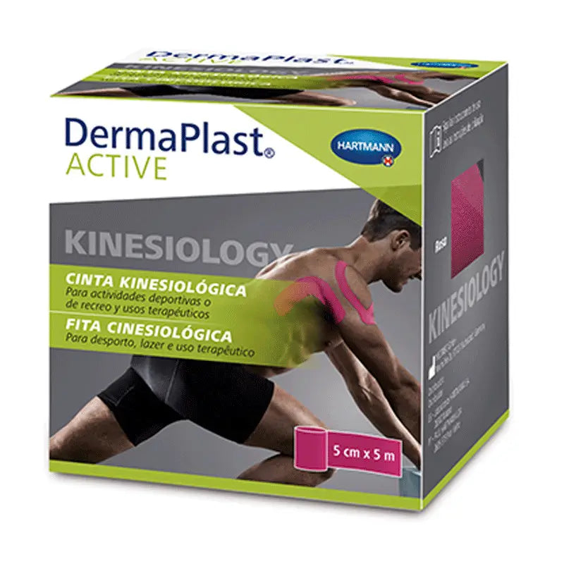 Dermaplast Active Kinesio Pink