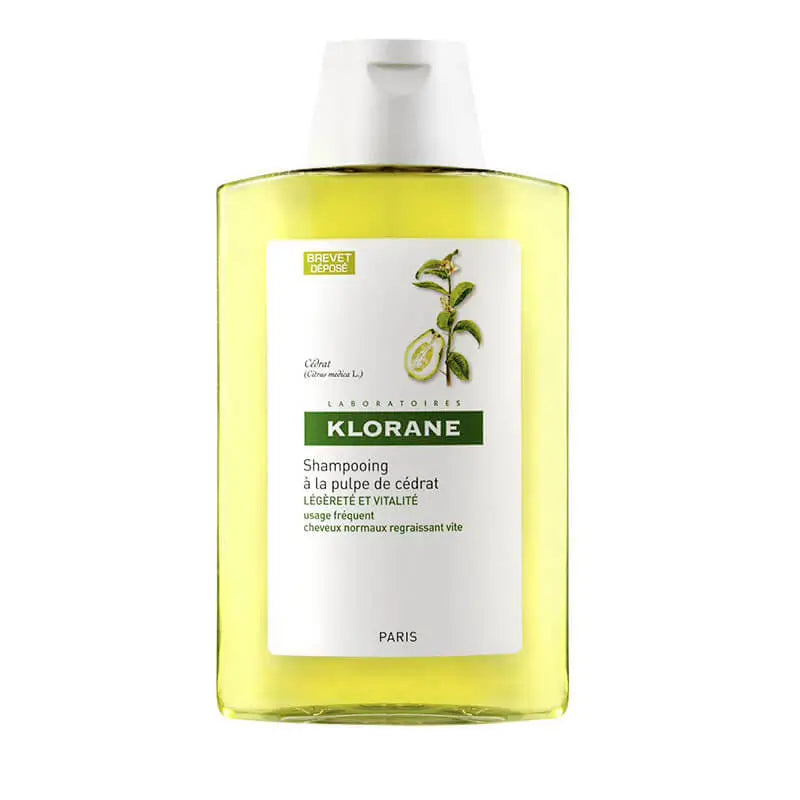 Klorane Citron Shampoo For Oily Hair 400 ml