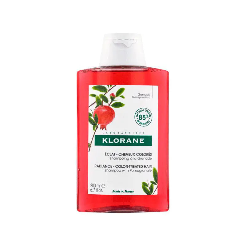 Klorane Pomegranate Extract Shampoo 200 ml