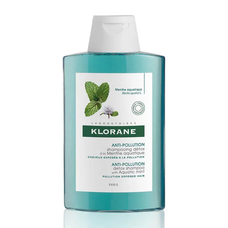 Klorane Aquatic Mint Shampoo 400 ml