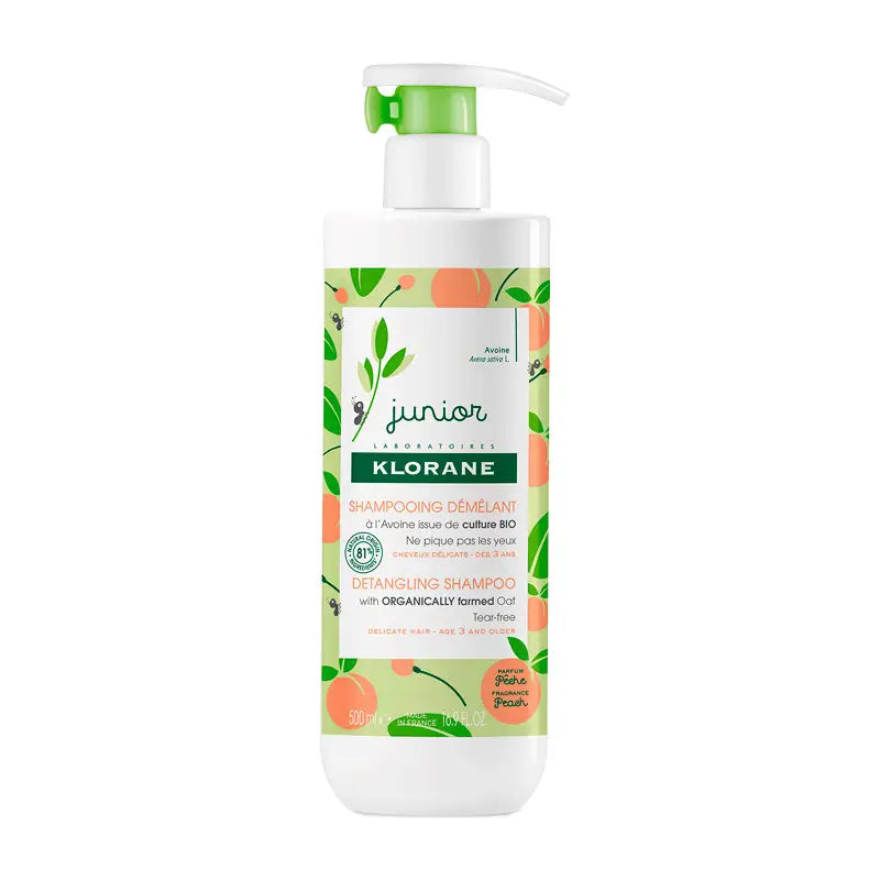 Klorane Junior Detangling Shampoo 500 ml