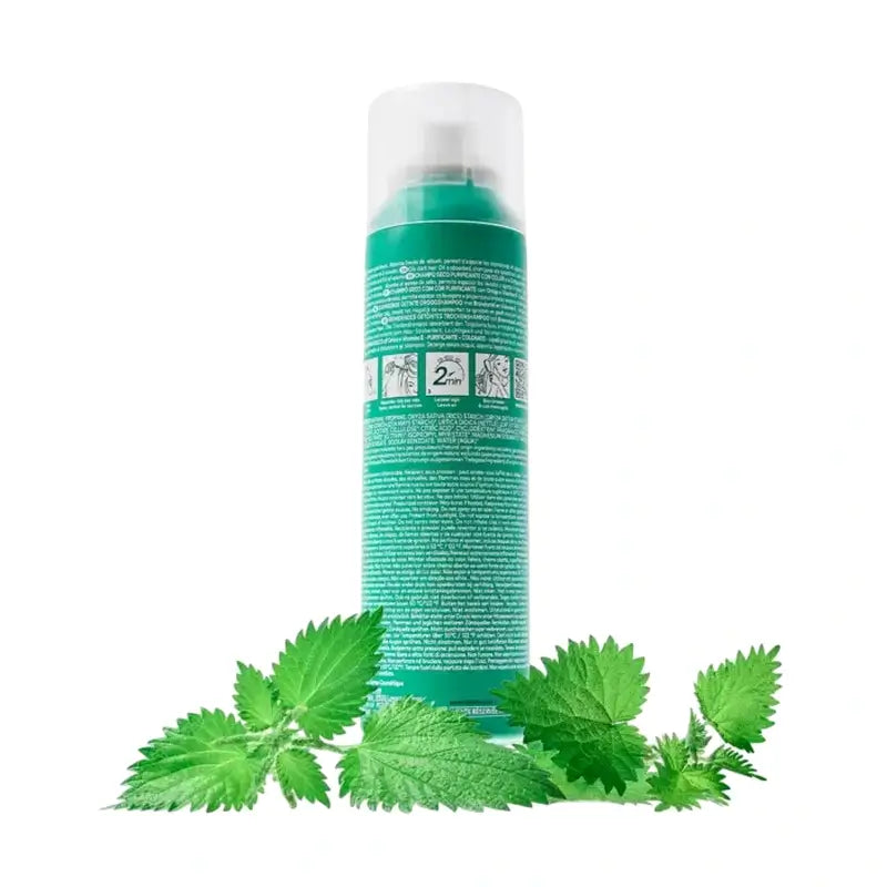 Klorane Seborrhoe Reducing Dry Shampoo Nettle With Natural Colour 150 Ml
