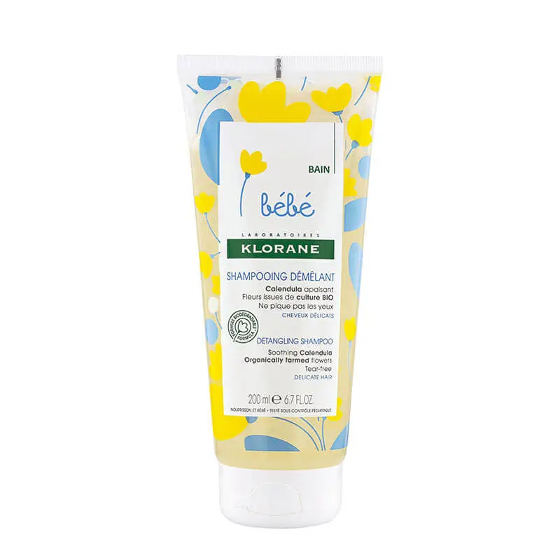Klorane Baby Gentle Detangling Shampoo 200 ml