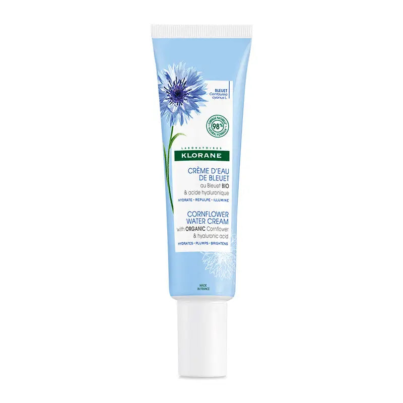 Klorane Cornflower Water Gel Cream 30 ml