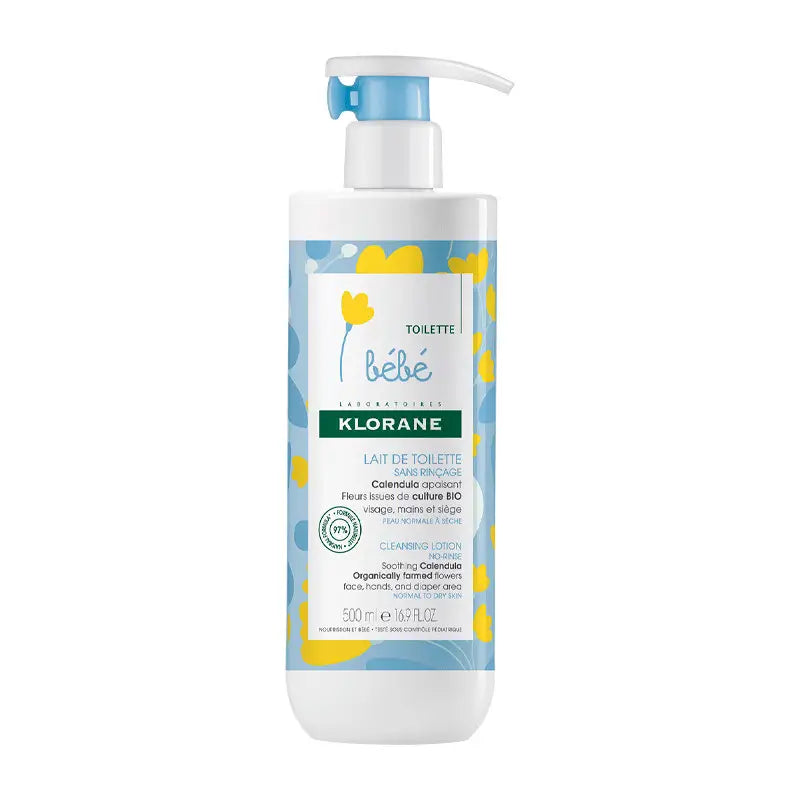 Klorane Baby Moisturising Milk 500 ml
