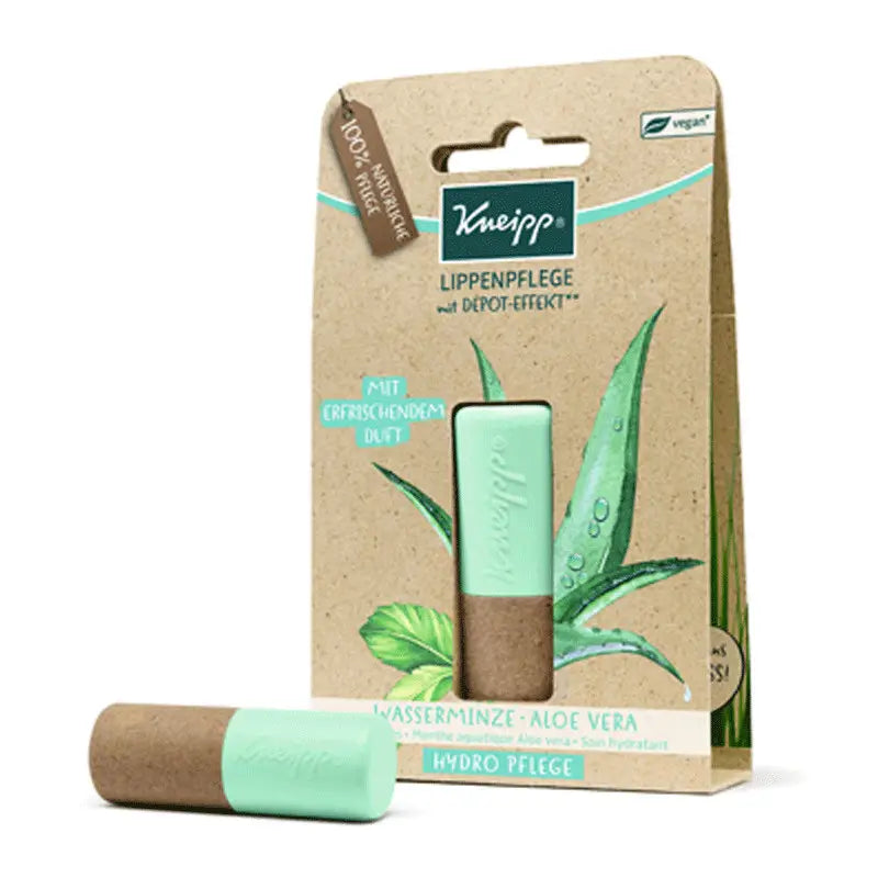 Kneipp Lip Care Aloe Vera Watermint, 4.7 g