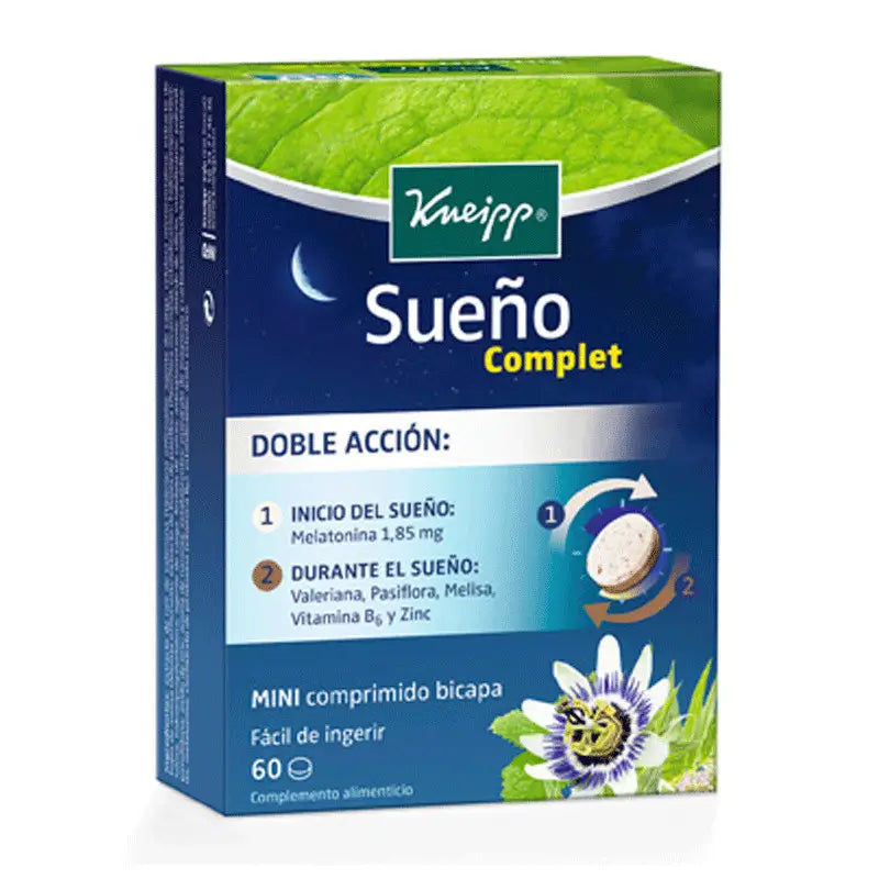 Kneipp Sleep Complet, 60 Tablets