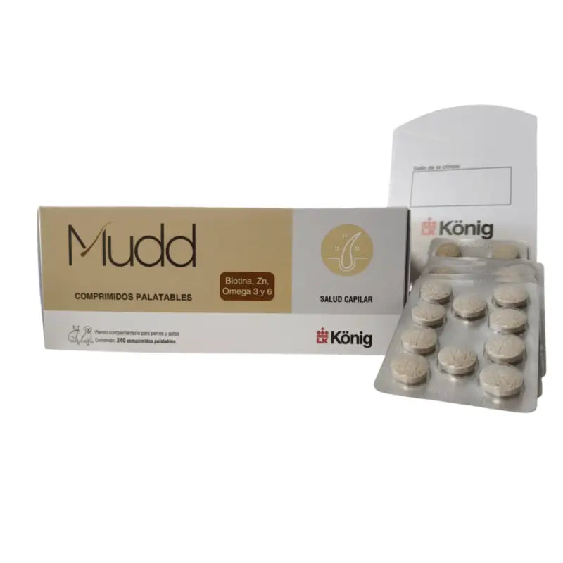 Konig Mudd, 240 capsules