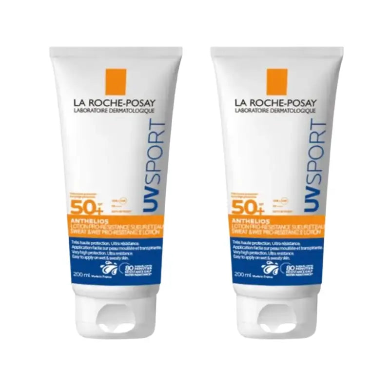 La Roche Posay Anthelios Uvsport Resistant Lotion Spf50+ , 2X200 Ml