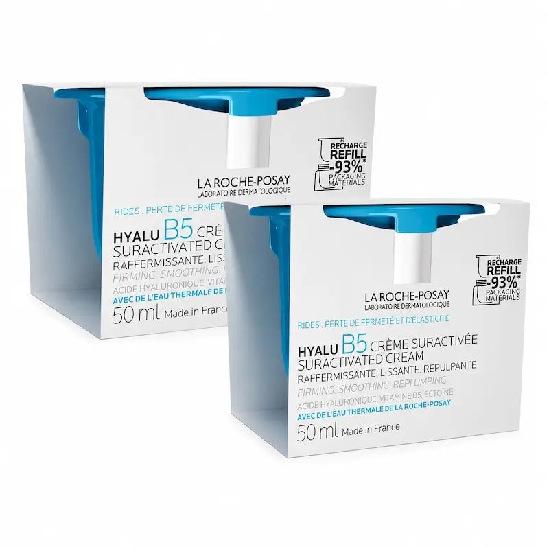 La Roche-Posay Anti-Ageing Hyalu B5 Suractivated Refill Cream Pack 2 x 50 ml