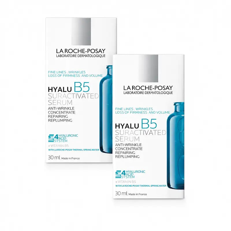 La Roche-Posay Hyalu B5 Suractivated Serum Pack 2 x 30 ml