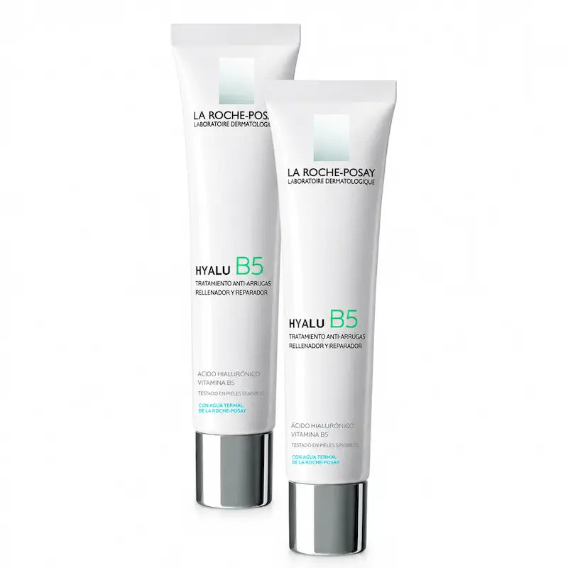 La Roche Posay Hyalu B5 Anti-Wrinkle Treatment Pack 2 x 40 ml