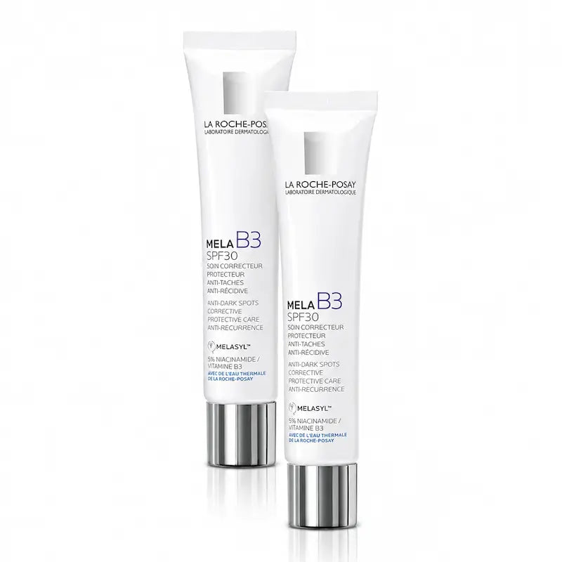 La Roche Posay Mela B3 Cream Spf30, Pack 2 x 40 ml