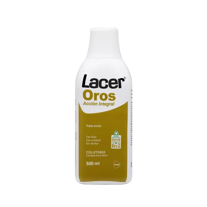 Lacer Oros Mouthwash, 500 ml