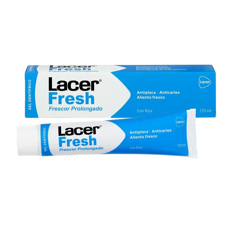 Lacerfresh Toothpaste Gel 125 ml