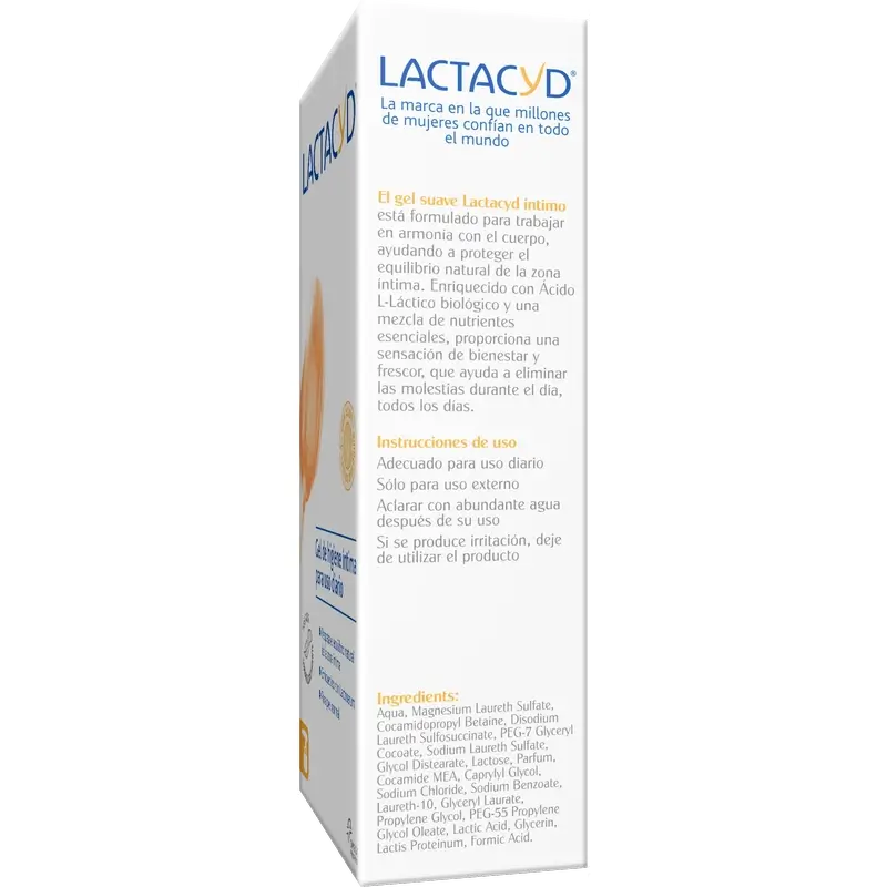 Lactacyd Intimate Hygiene Gel Daily Use 200 ml