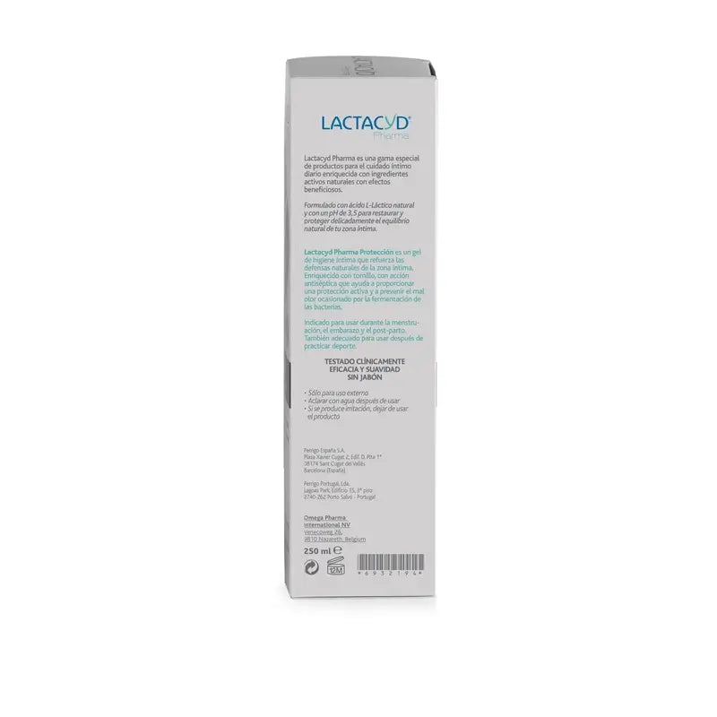 Lactacyd Pharma Intimate Hygiene Protection 250 ml