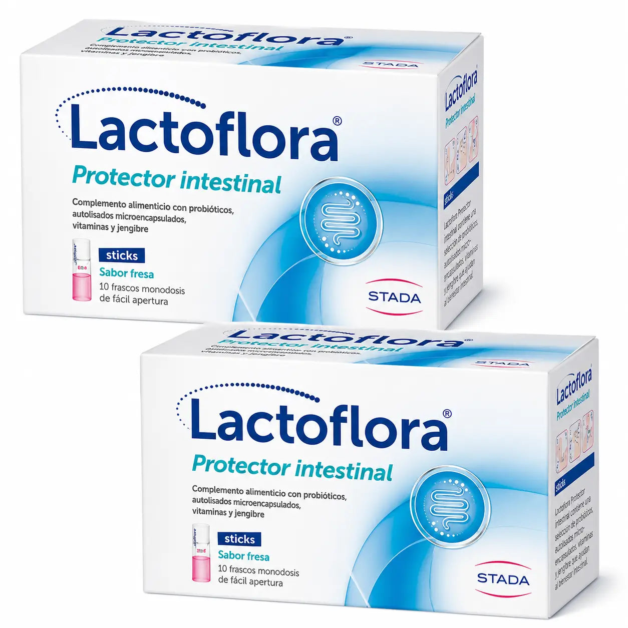 Lactoflora Adults , 2 x 10 bottles