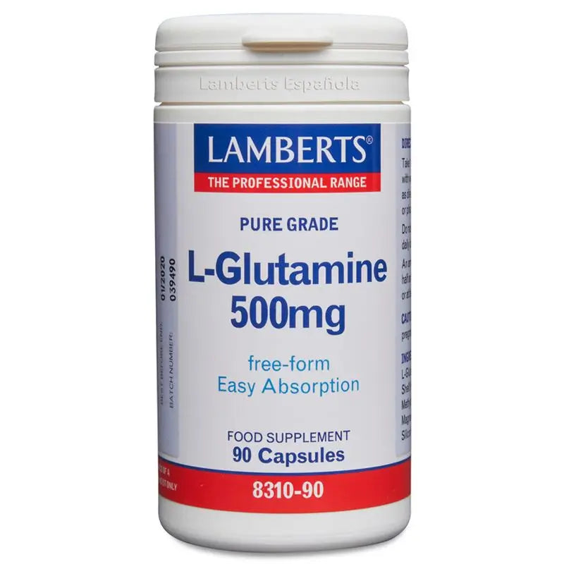 Lamberts L-Glutamine 500 Mg-9 , 90 tablets