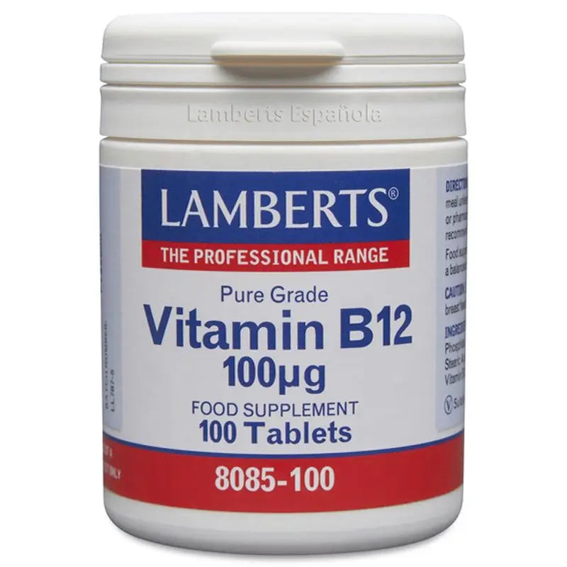 Lamberts Vitamin B12 , 100 tablets