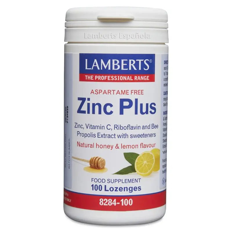 Lamberts Zinc Plus Lozenges , 100 tablets