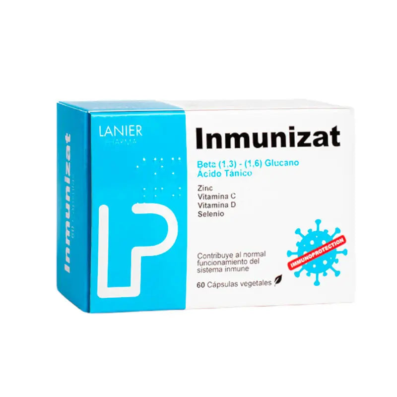 Lanier Pharma Inmunizat Food Supplement , 60 vegetable capsules