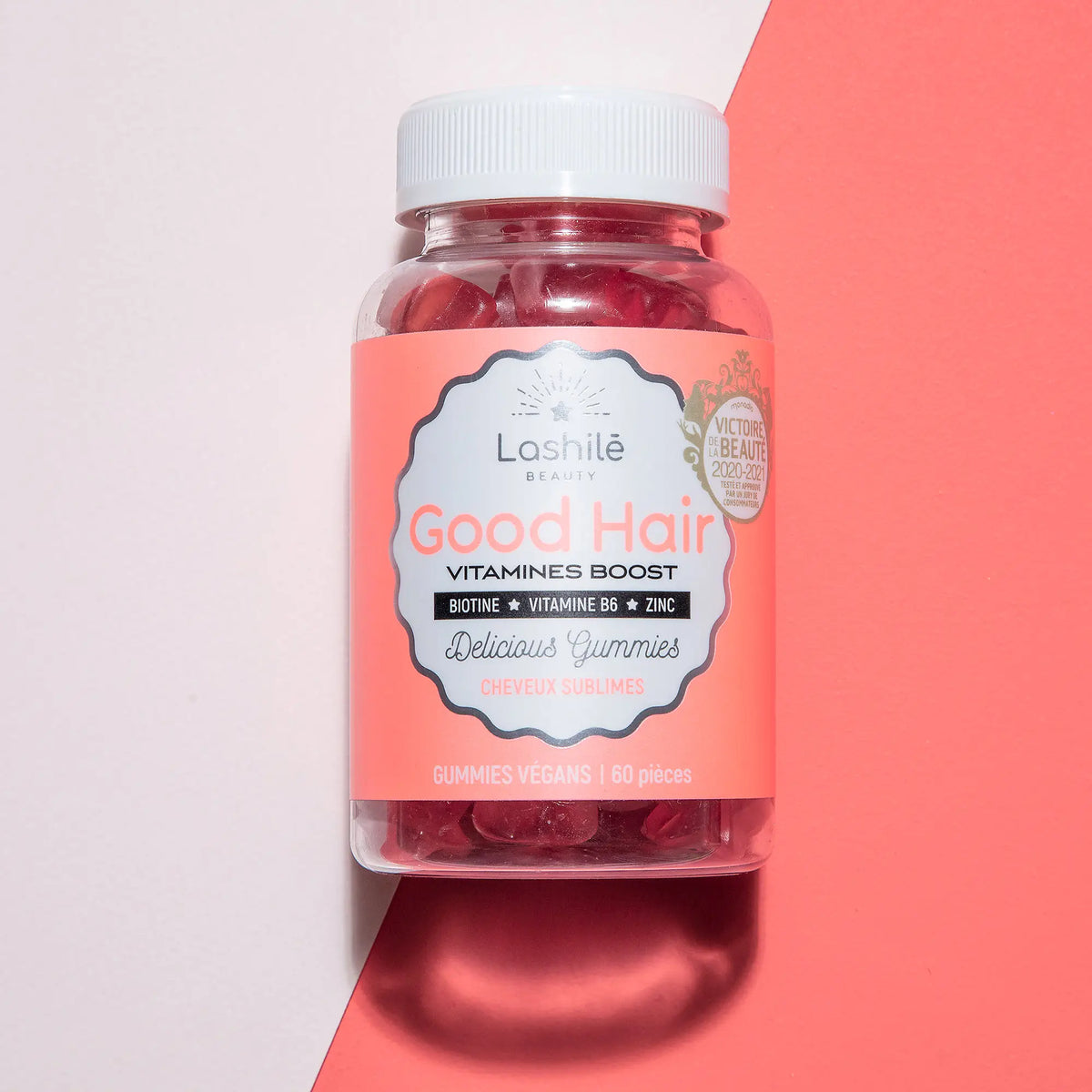 Lashilé Beauty Good Hair Gummies , 60 units