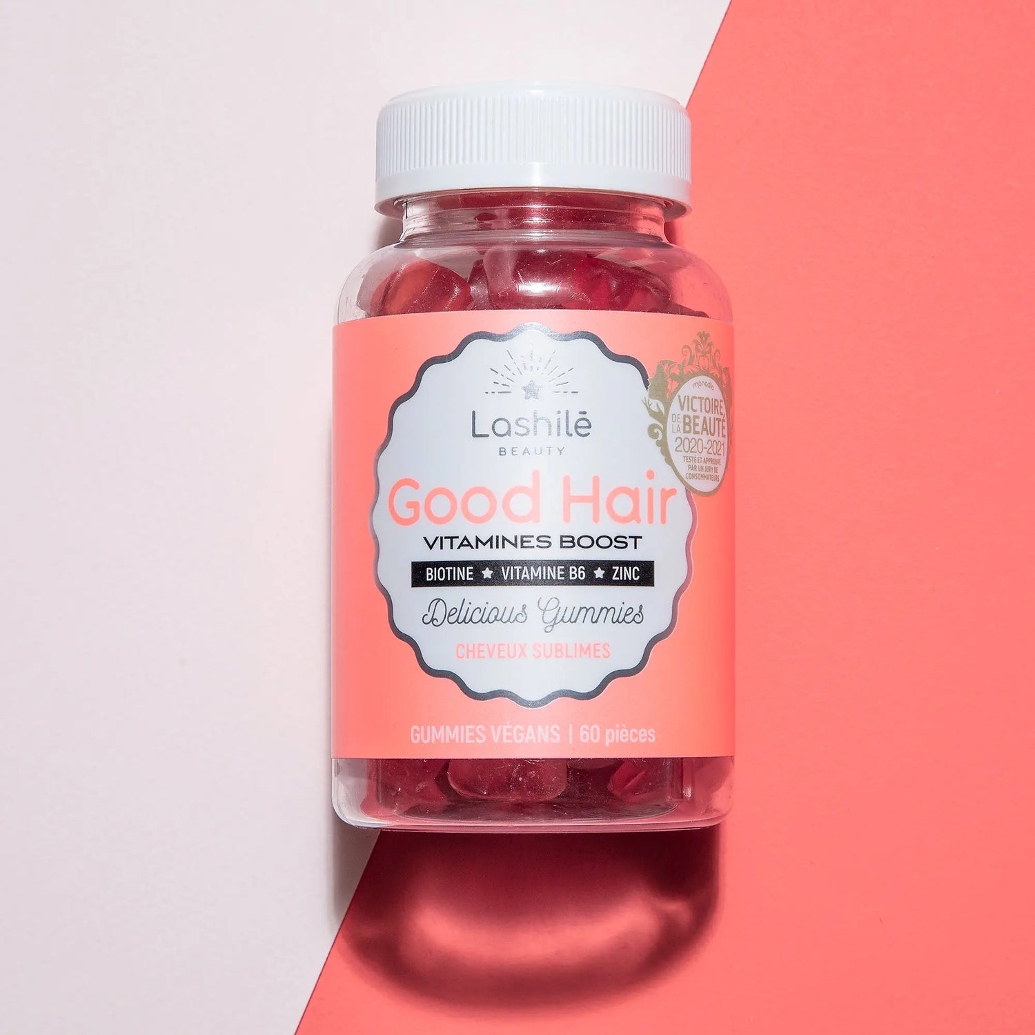Lashilé Beauty Good Hair Gummies , 60 units