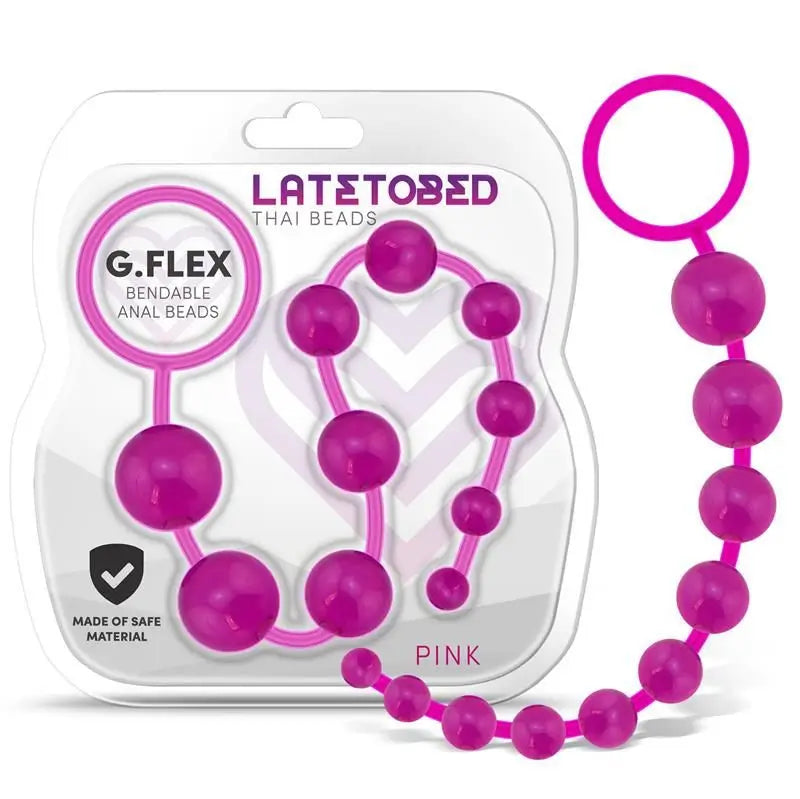 Latetobed Flexible Thai Balls Pink