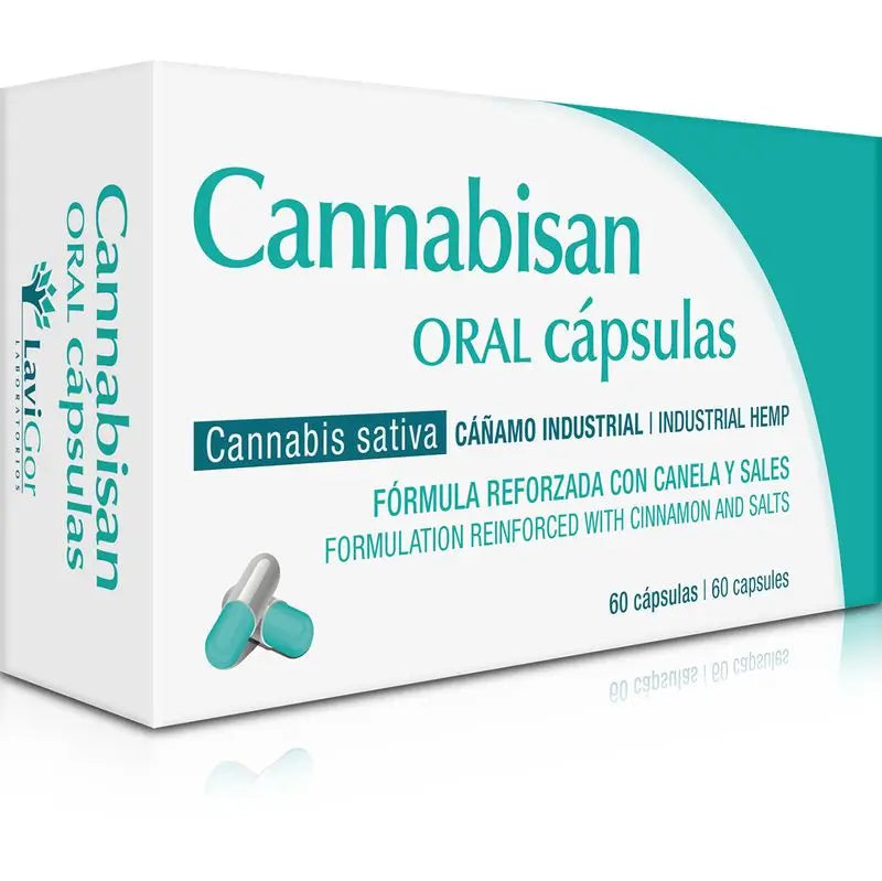 Lavigor Cannabisan Oral Capsules , 60 capsules