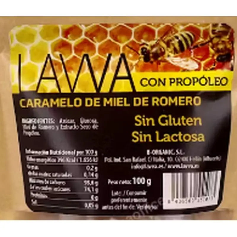 Lavva Honey Rosemary Propolis Candy 1Kg.