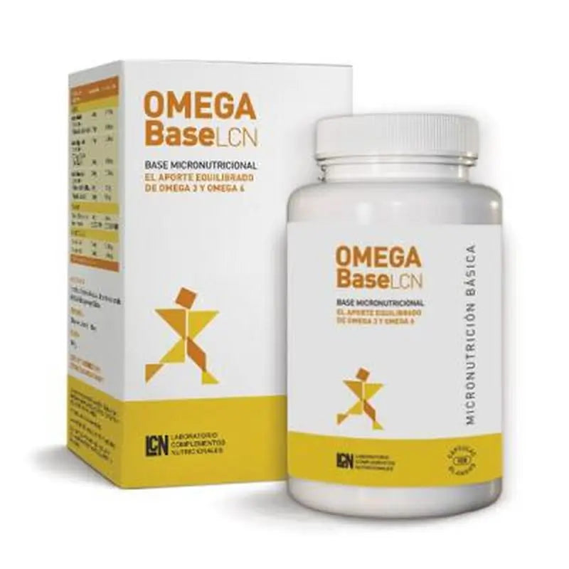 Lcn Omega Base , 60 capsules