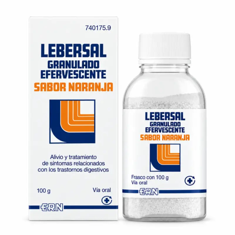 Lebersal Effervescent Granules Orange 100 g
