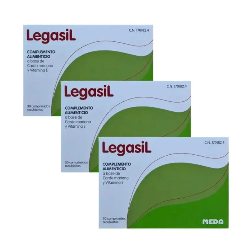 Legasil 30 Film-coated tablets, Pack of 3