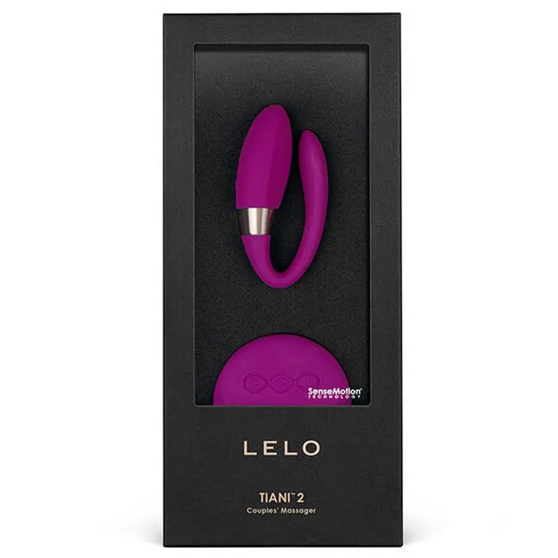 Lelo Lyla 2 Insignia Design Edition Egg-Massager Deep Rose