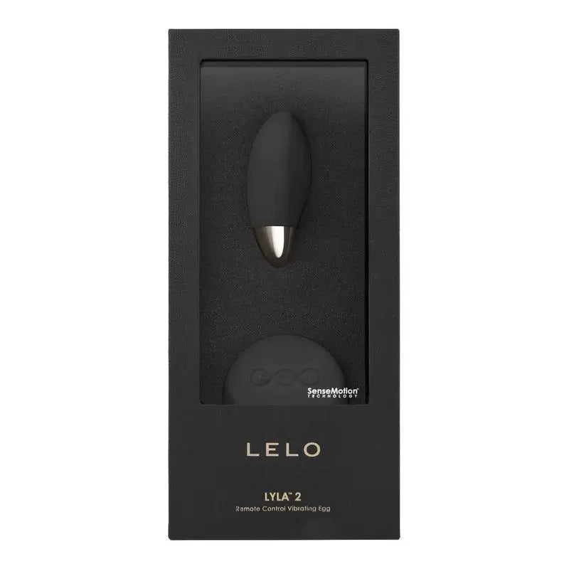 Lelo Lyla 2 Insignia Design Edition Egg-Massager Black