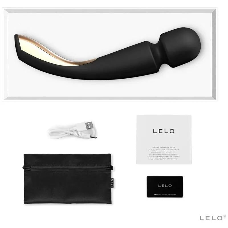 Lelo Massager Smart Medium Wand 2 Black