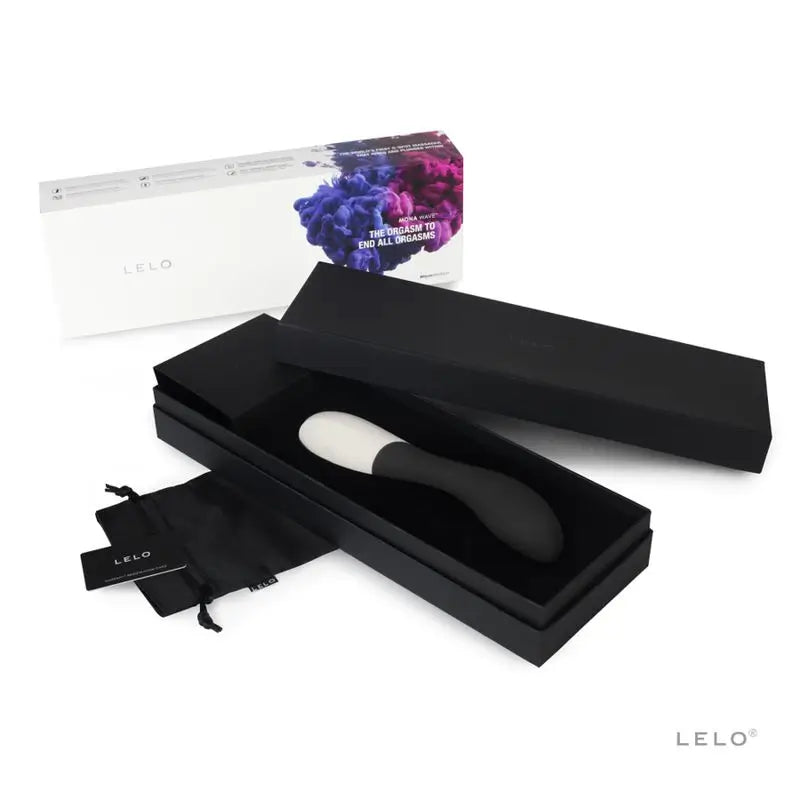Lelo Mona Wave Vibrator Black