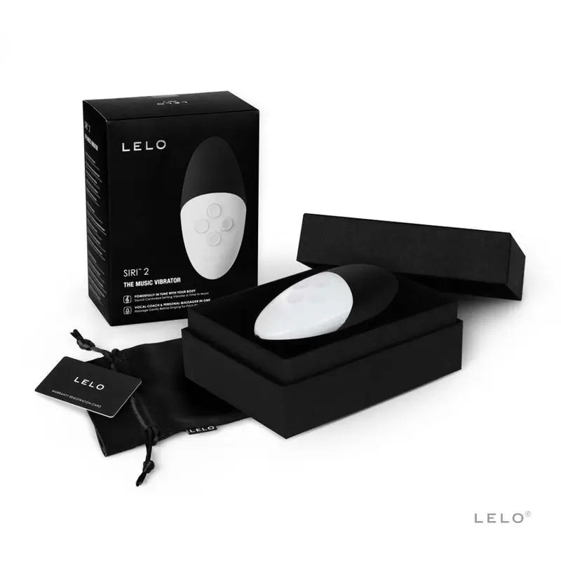 Lelo Siri 2 Music Vibrator Black
