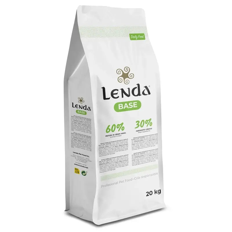 Lenda Base Daily Food for Dogs, 20 kg