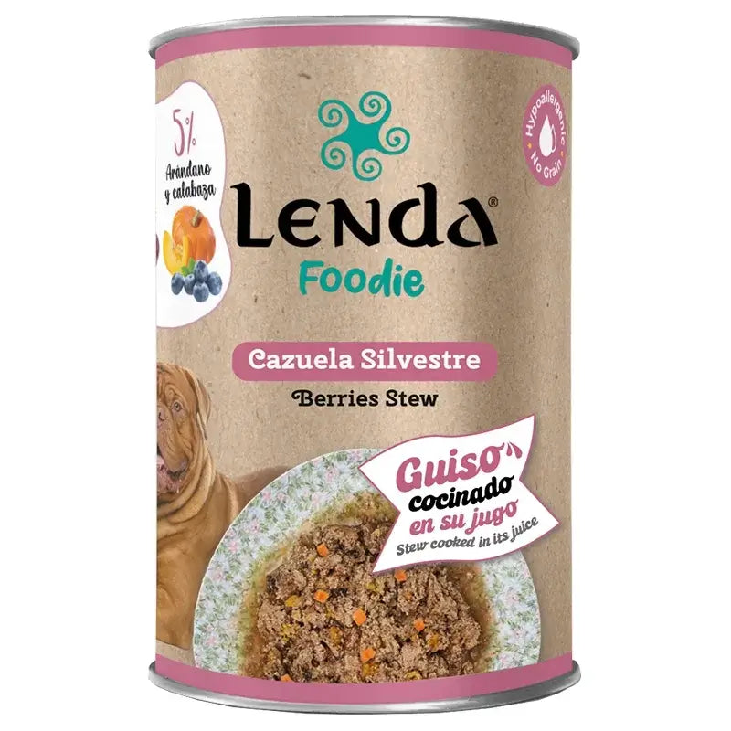 Lenda Foodie Dog Wild Casserole, 12x400 g