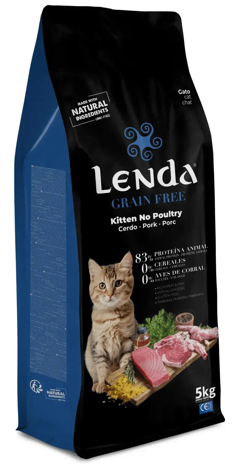 Lenda Kitten Poultry Gf 5Kg