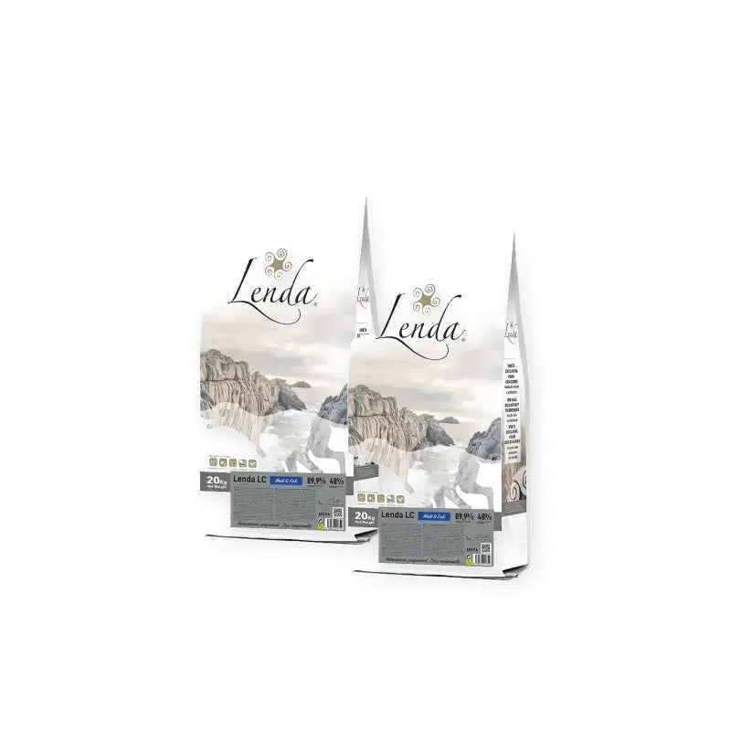 Lenda Lc Meat & Fish, 2 x 20 kg pack