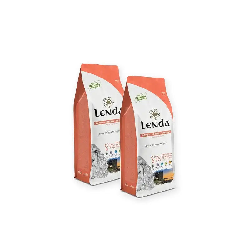 Lenda Adult Dog Salmon, Pack of 2 x 6 kg