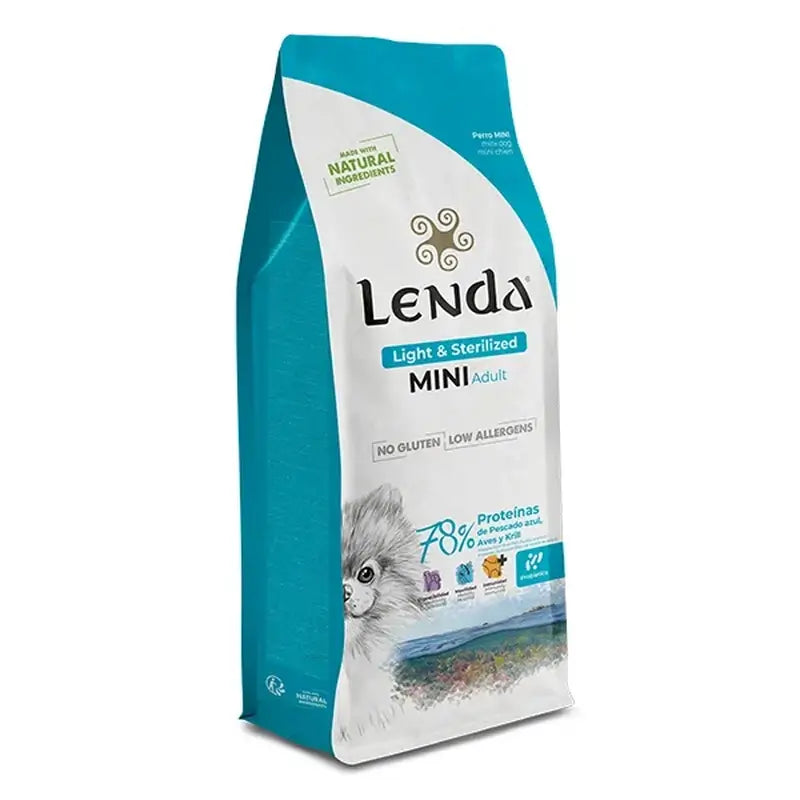 Lenda Dog Mini Light Sterilised, 2 kg