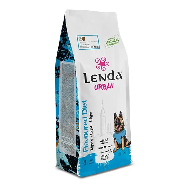 Lenda Urban Dog Flavoured Diet, 15 kg