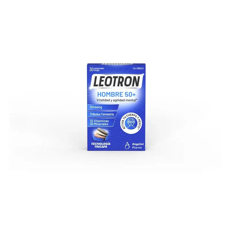 Leotron Men’s, 50+ 30 tablets