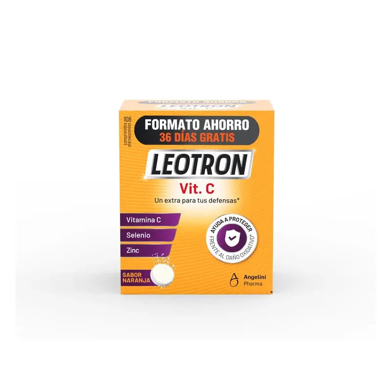 Leotron Vitamin C, 72+36 tablets